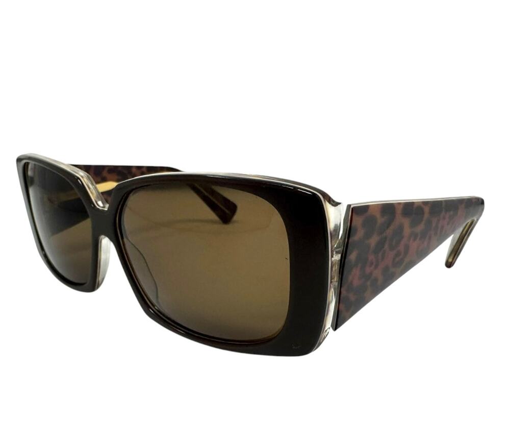 ✨🛍️ Louis Vuitton x Stephen Sprouse Leopard Marquise Sunglasses Brown Z0207W